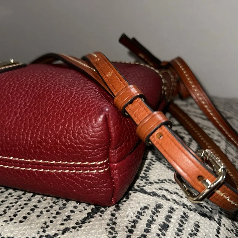 Dooney & Bourke Ginger Pouchette Crossbody Bag - Picture 10 of 10